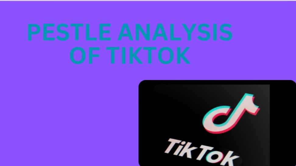 PESTEL Analysis of Tiktok