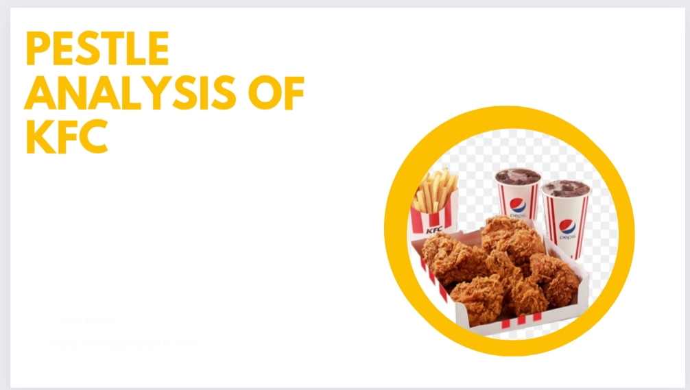 PESTLE Analysis of KFC