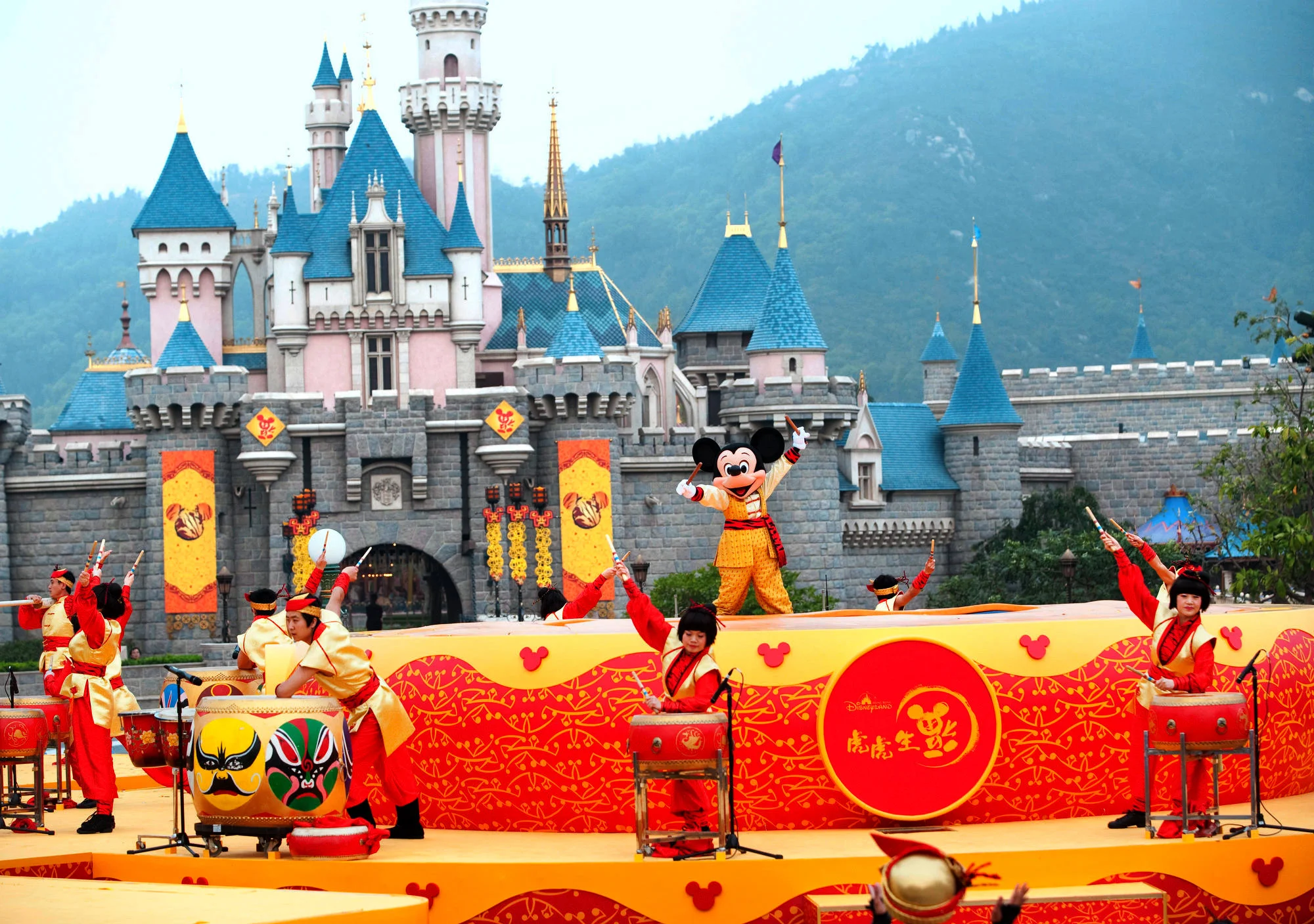 Factors affecting Disney's social cultural image